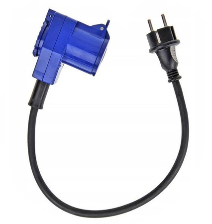 Adapter Cee Wtyk Na Gniazdo 230v Kabel Kamper