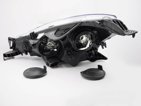 Lampa prawa reflektor TYC do Citroen C3 09-12