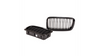 Grill sportowy podwójne żeberka Gloss Black BMW 7 E38 1994-2001