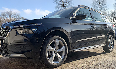 Skoda KAMIQ 2020- listwy boczne F-51