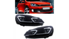 Zestaw Lamp Halogenowych Chrome VW GOLF VI 2008-2012