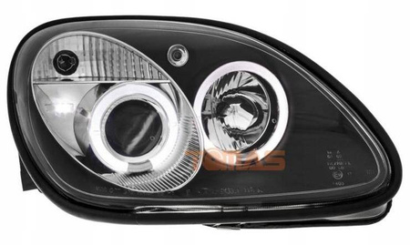 Reflektory lampy przednie Mercedes SLK R170 Black