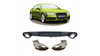 Tylny dyfuzor Carbon Look AUDI A7 przed liftem 2011-2014