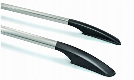 Relingi dachowe bagażnik do VW VOLKSWAGEN CADDY 2003-2020 SHORT | CHROM