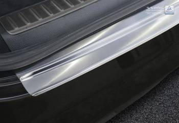 Nakładka na zderzak tylny do MERCEDES GLC C253 Coupe (Stal)