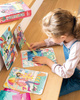 Zestaw artystyczny kalkomanii z folią Apli Kids - Moda