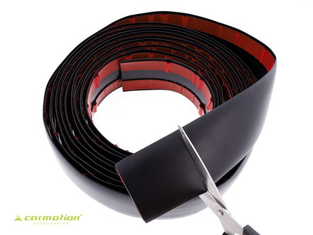 Listwa dekoracyjna, czarny mat, 55 mm x 5 m (86178)
