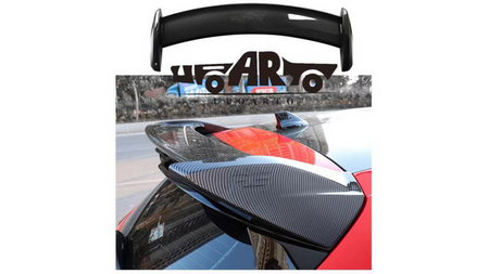 Lotka skrzydło Gloss Black FORD FOCUS III 2012-2018