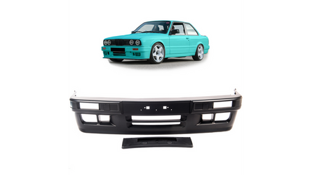 Przedni zderzak sport BMW 3 E30 Facelift 1988-1991