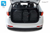 KIA SPORTAGE 2016+ TORBY DO BAGAŻNIKA 4 SZT