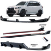 BODY KIT BMW X5 G05 LCI 23- GLOSSY BLACK M-TECH