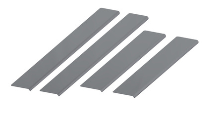 Progi STANDARD Chevrolet Captiva - SUV 5 2006-2015 - Satin