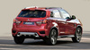 Nakładka na zderzak tylny do Mitsubishi ASX FL2019 (Stal)