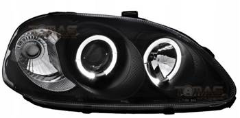 Reflektory lampy przednie Honda Civic 6 95-99 RING