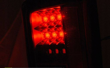 Lampy Chrysler Jeep Wrangler Jk 07-18 Led Smoke