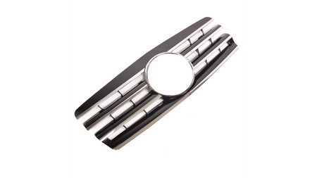 Grill sportowy Chrome & Black MERCEDES C-Class W202 S202 1993-2000