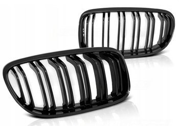 Grill przedni atrapa E90 E91 LCI 09- GLOSSY BLACK