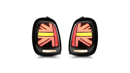 Zestaw Lamp Tylnych LED Smoke Black MINI F55 F56 F57 2014-2019