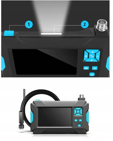 Kamera inspekcyjna endoskop 10M 6LED full hd