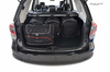 SUBARU FORESTER 2012+ TORBY DO BAGAŻNIKA 5 SZT