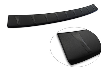 Nakładka na zderzak tylny Volkswagen ID.7 Tourer (Czarny Mat)