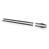LISTWY BOCZNE Typ: 'X' (1000-500) Opel Corsa E Hatchback 5 (2020-) - Black