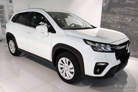 Nakładka na zderzak tylny Suzuki S-Cross (Czarna)