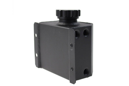 Oil catch tank grodziowy 1L 10mm TurboWorks Black