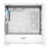 Obudowa komputerowa Darkflash DRX90 Glass (biała)