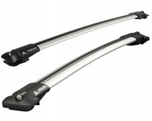 Bagażnik dachowy na relingi VW Caddy 3 III 08-19