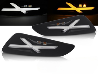 Kierunkowskazy diodowe przednie do Vespa Sprint/primavera