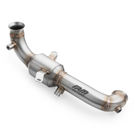 Downpipe AUDI A6 C8 Avant Quattro / S6 2.0 TFSI +osłona termiczna