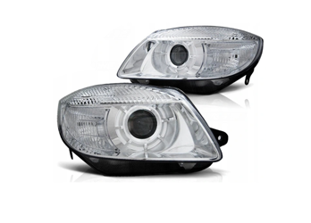 Lampy Skoda Fabia 07-09 Roomster 06-09 Soczewki Fk