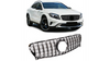 Grill sportowy GT Chrome & Black MERCEDES GLA-Class X156 przed liftem 2014-2017
