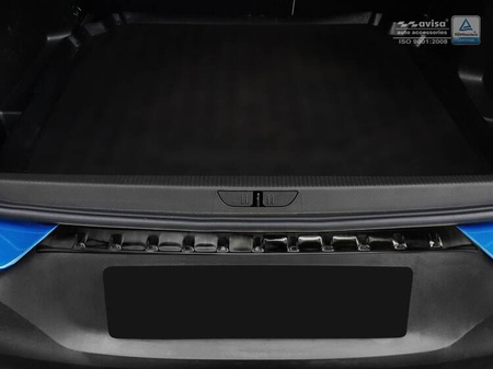 Nakładka na zderzak tylny Opel Grandland X (Czarna)