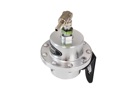 Regulator ciśnienia paliwa D1Spec Big SILVER