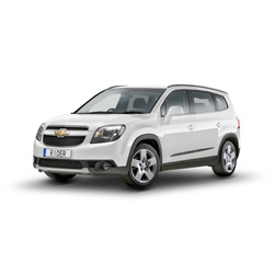 Chevrolet Orlando listwy boczne