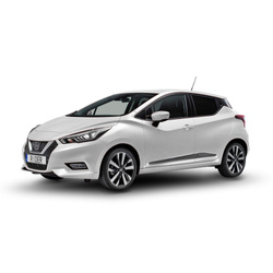 Nissan Micra k14 listwy boczne