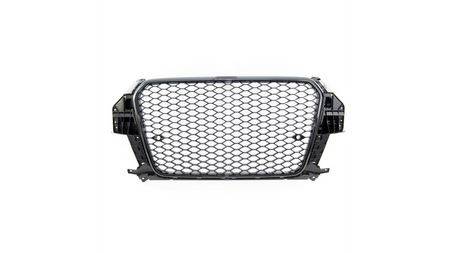 Grill sportowy Gloss Black AUDI Q3 przed liftem 2012-2015