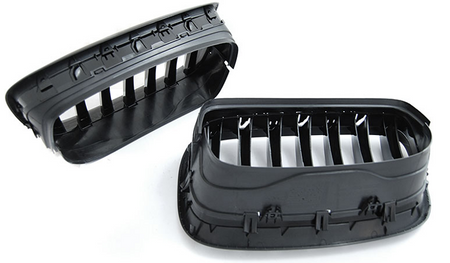 Grill Black Połysk Do Bmw X5 E70 X6 E71 08-