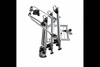 Platforma bagażnik rowerowy Amos Giro 3 rowery 7 PIN black