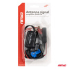 Wzmacniacz antenowy sygnału radiowego 12V DAB FM AMIO-04134
