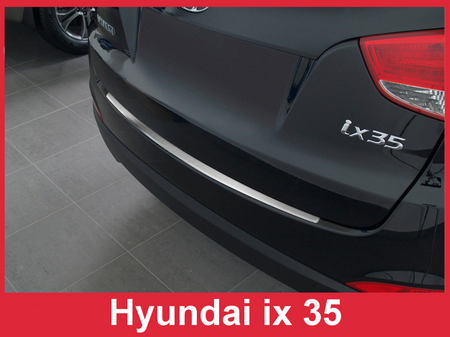 Nakładka na zderzak tylny do HYUNDAI ix35 (Stal)