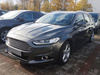 Nakładka na zderzak tylny do Ford Mondeo Mk5 Kombi (Stal)