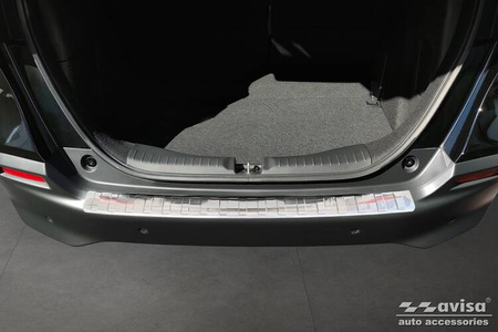 Nakładka na zderzak tylny do Honda Jazz 5 Crosstar (Stal)