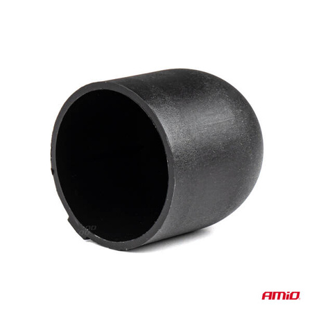 Osłona kuli haka holowniczego czarny mat AMIO-01215G