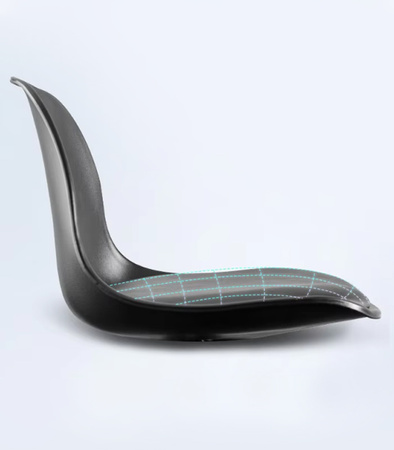 KRZESŁO BAROWE HOKER STOŁEK BAROWY KUCHENNY OBROTOWY REGULOWANY EKOSKÓRA DO DOMU RESTAURACJI BARU WYSPY KUCHENNEJ