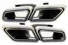BODY KIT MERCEDES S-KLASE W222 13-17 CHROM