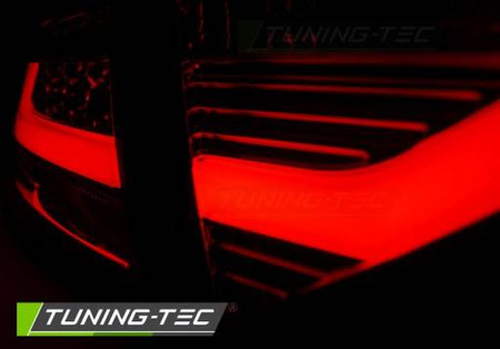 Lampy diodowe nowe AUDI A5 07-11 COUPE RED SMOKE LED