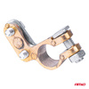 Klema akumulatora mosiężna 600AMP MINUS AMIO-01661